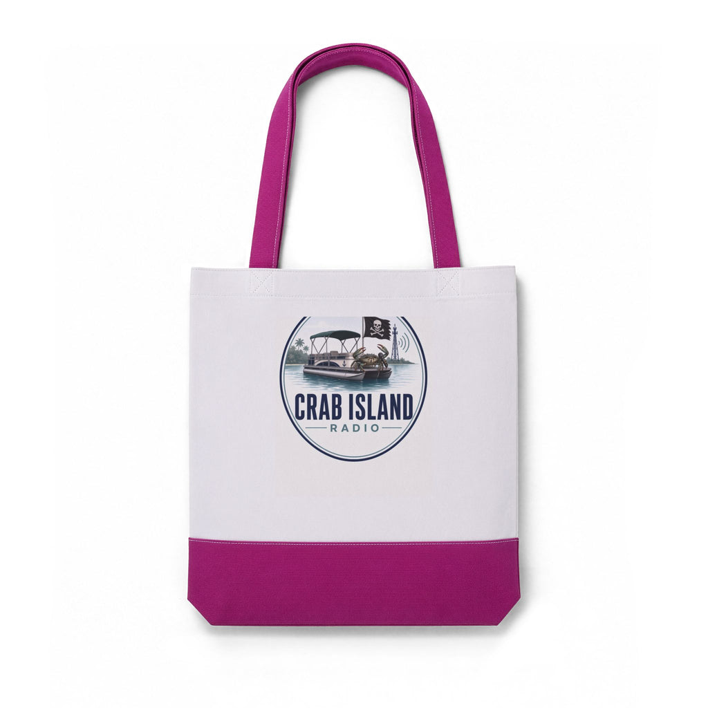 Thermochromic Tote Bag (AOP) – Crab Island Radio