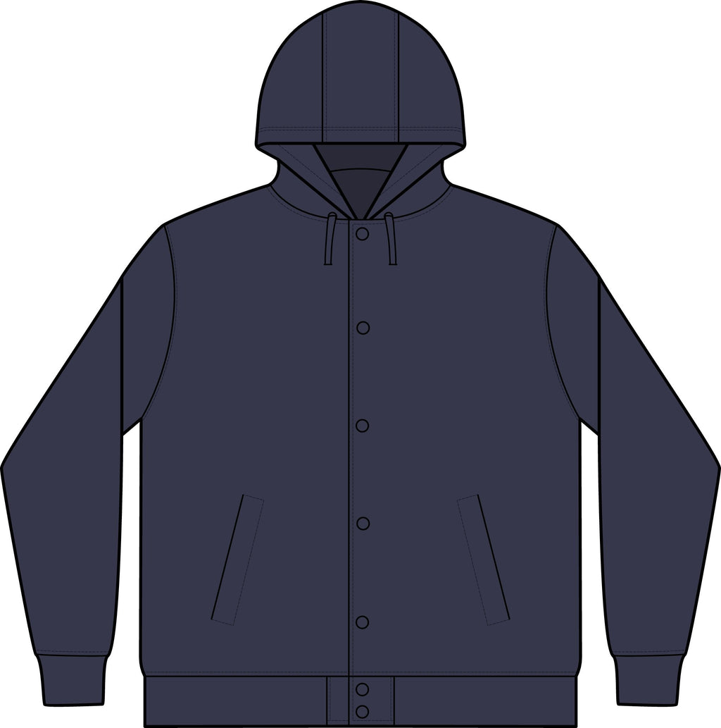 Insulated Letterman Jacket – Crab Island Radio
