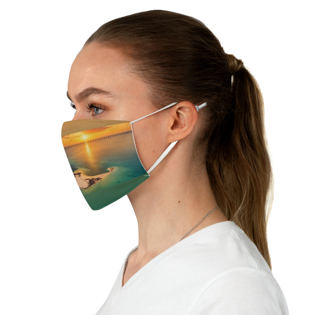 Fabric Face Mask – Island Sunset