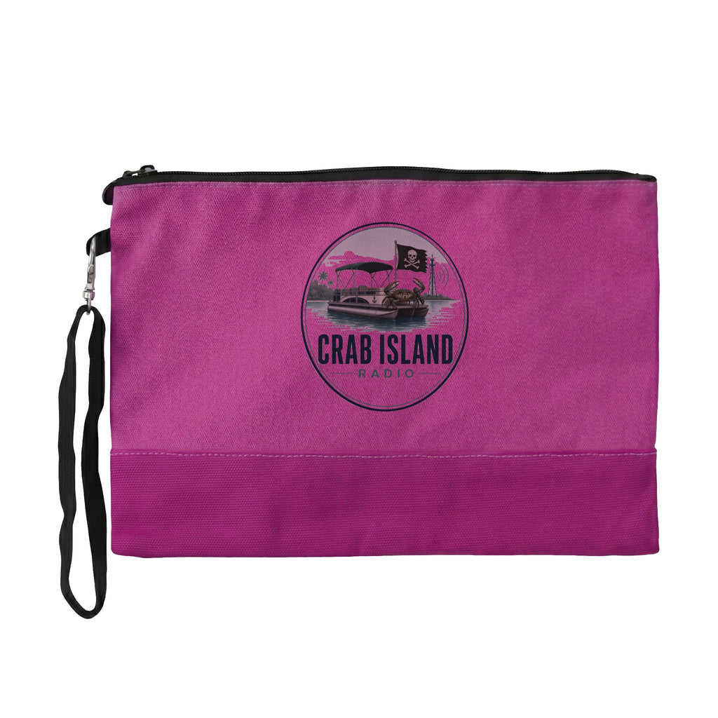 Thermochromic Cosmetic Bag – Crab Island Radio