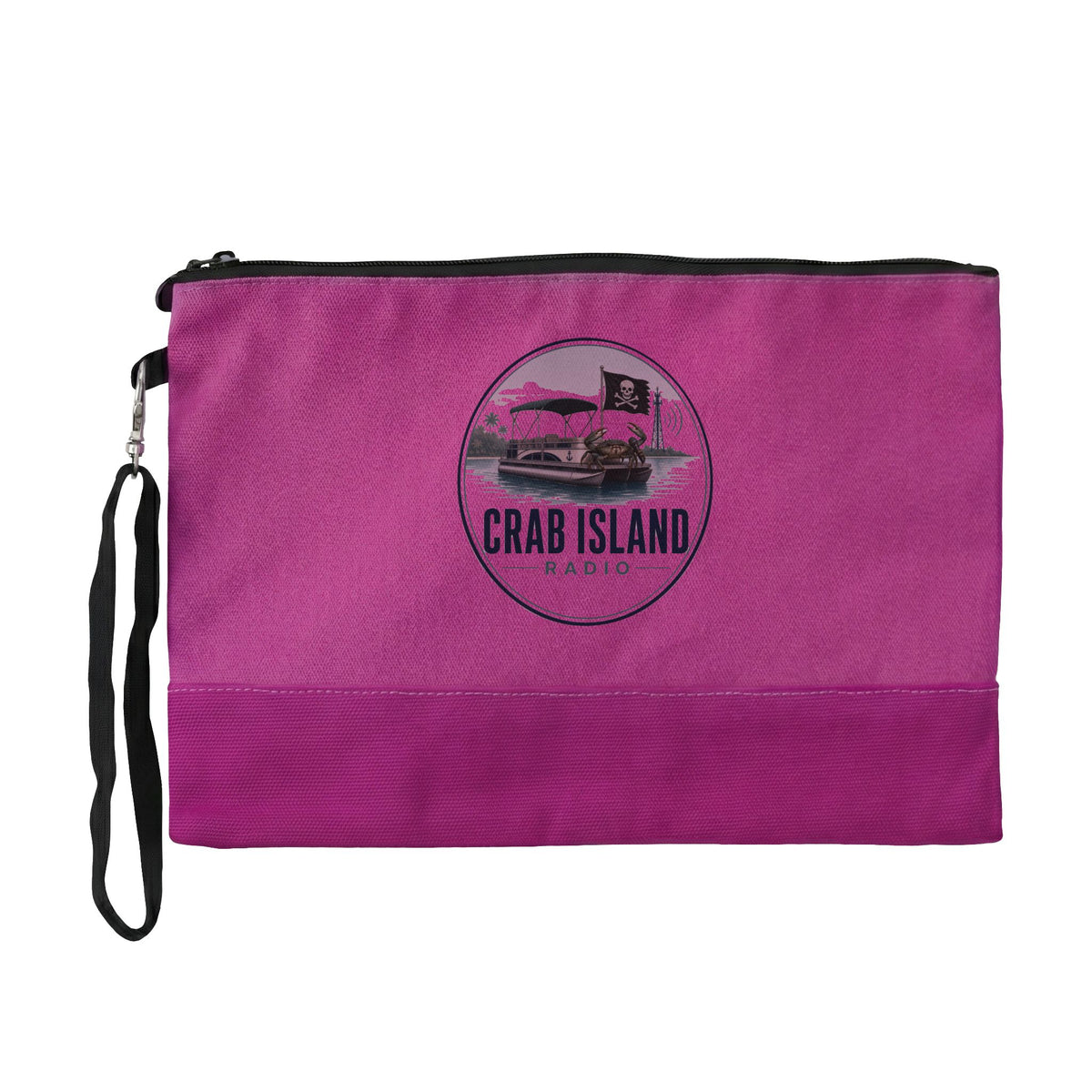 Thermochromic Cosmetic Bag – Crab Island Radio