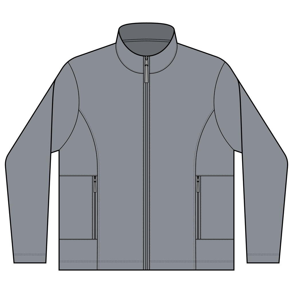 Collective Striated Fleece Jacket – Crab Island Radio