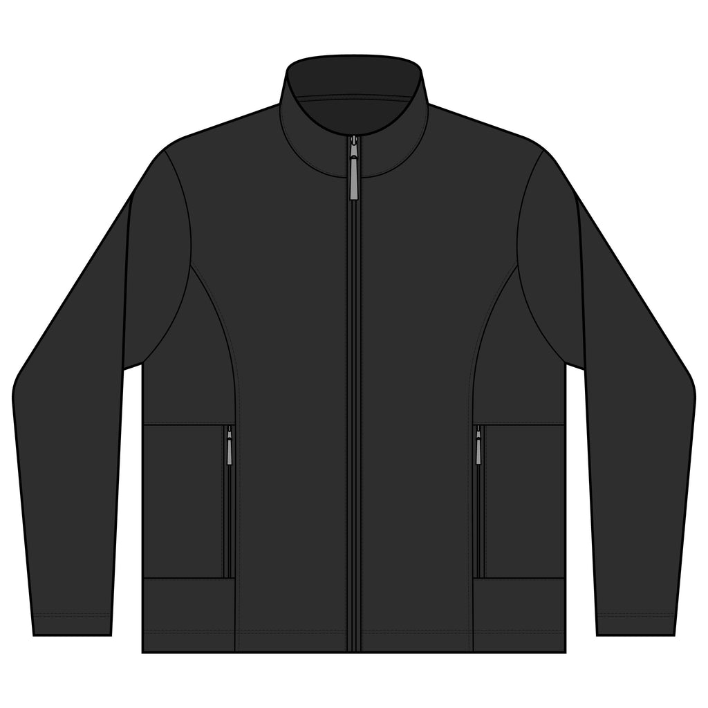 Collective Striated Fleece Jacket – Crab Island Radio