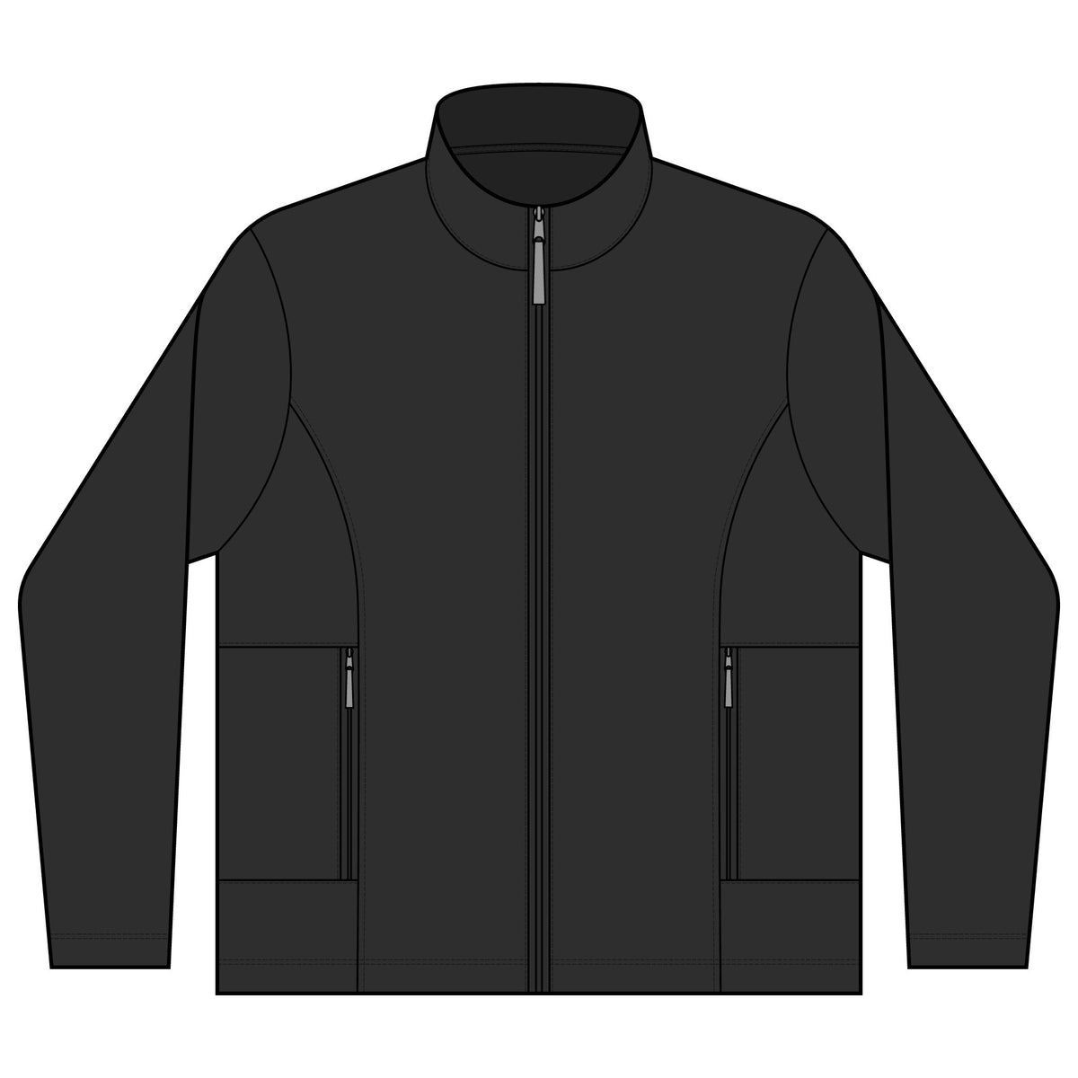 Collective Striated Fleece Jacket – Crab Island Radio