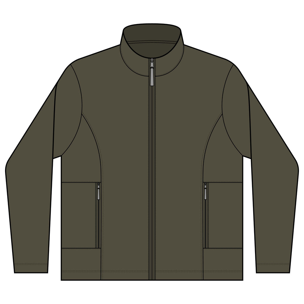 Collective Striated Fleece Jacket – Crab Island Radio