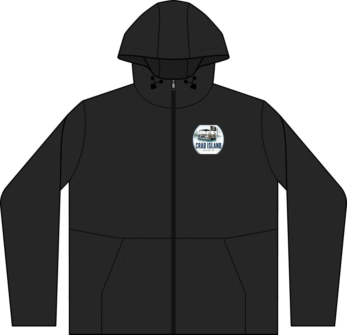 Waterproof Insulated Jacket – Crab Island Radio