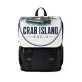 Unisex Casual Shoulder Backpack – Crab Island Radio