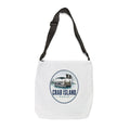 Adjustable Tote Bag (AOP) – Crab Island Radio