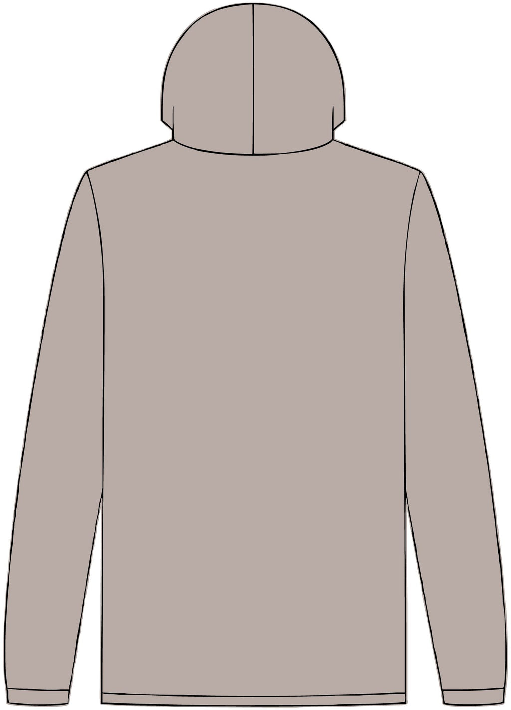 Men's Polyester Long-sleeve – Crab Island Radio