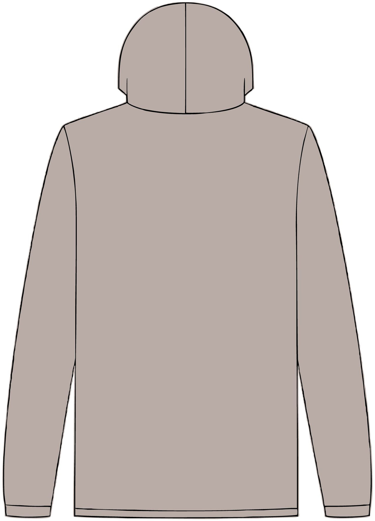 Men's Polyester Long-sleeve – Crab Island Radio