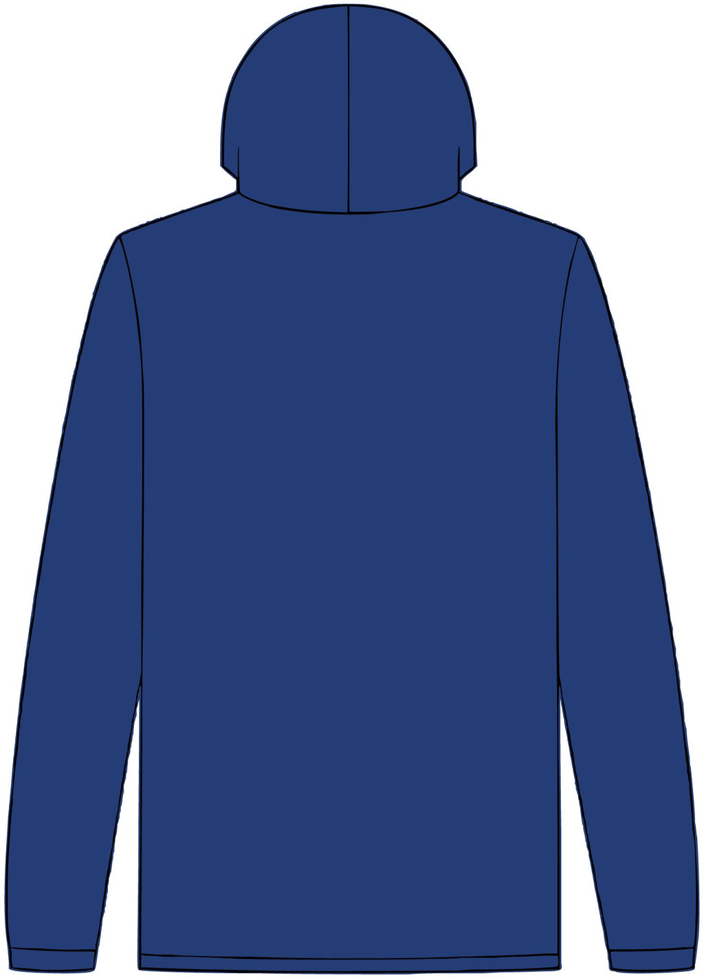 Men's Polyester Long-sleeve – Crab Island Radio