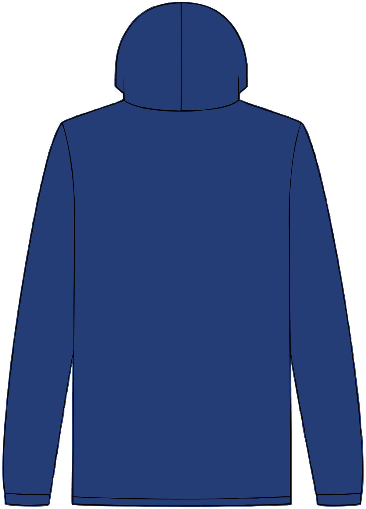 Men's Polyester Long-sleeve – Crab Island Radio