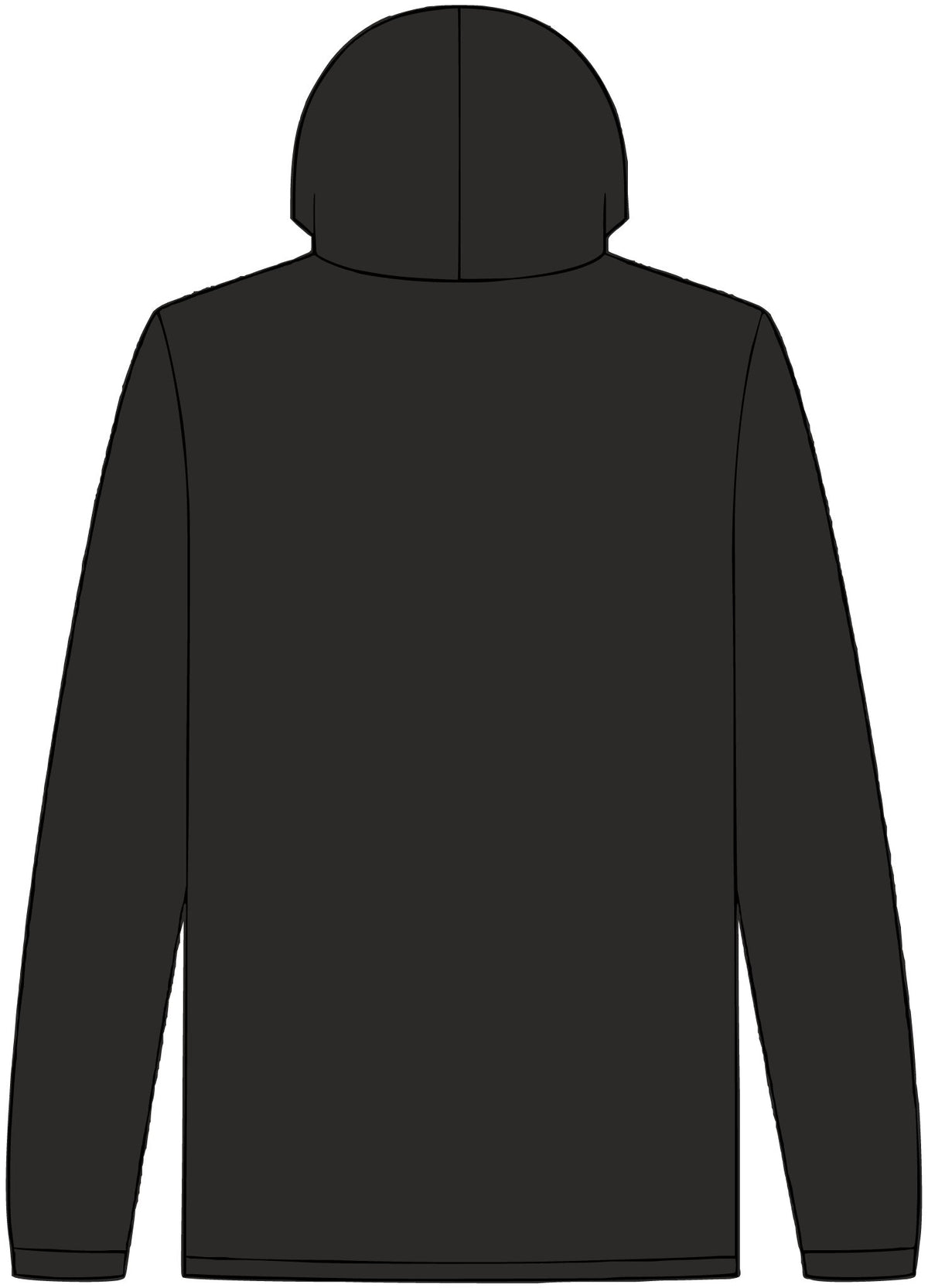 Men's Polyester Long-sleeve – Crab Island Radio