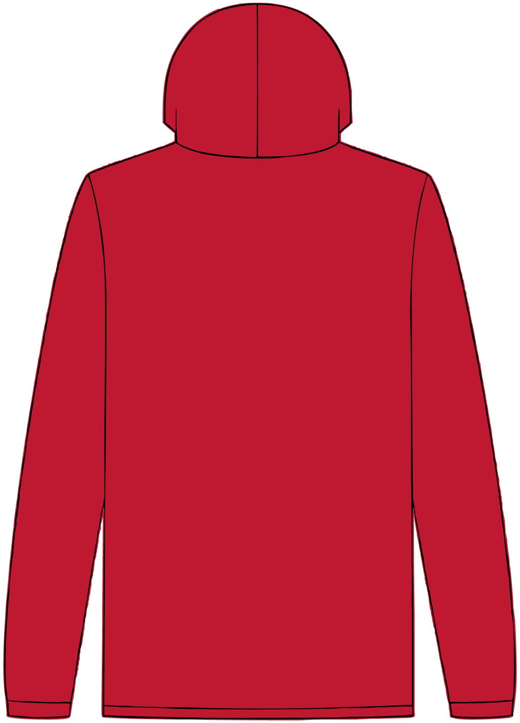 Men's Polyester Long-sleeve – Crab Island Radio
