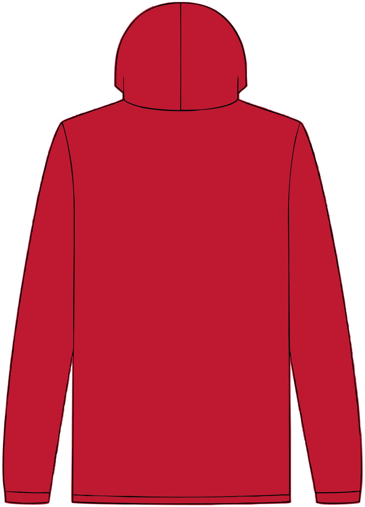 Men's Polyester Long-sleeve – Crab Island Radio