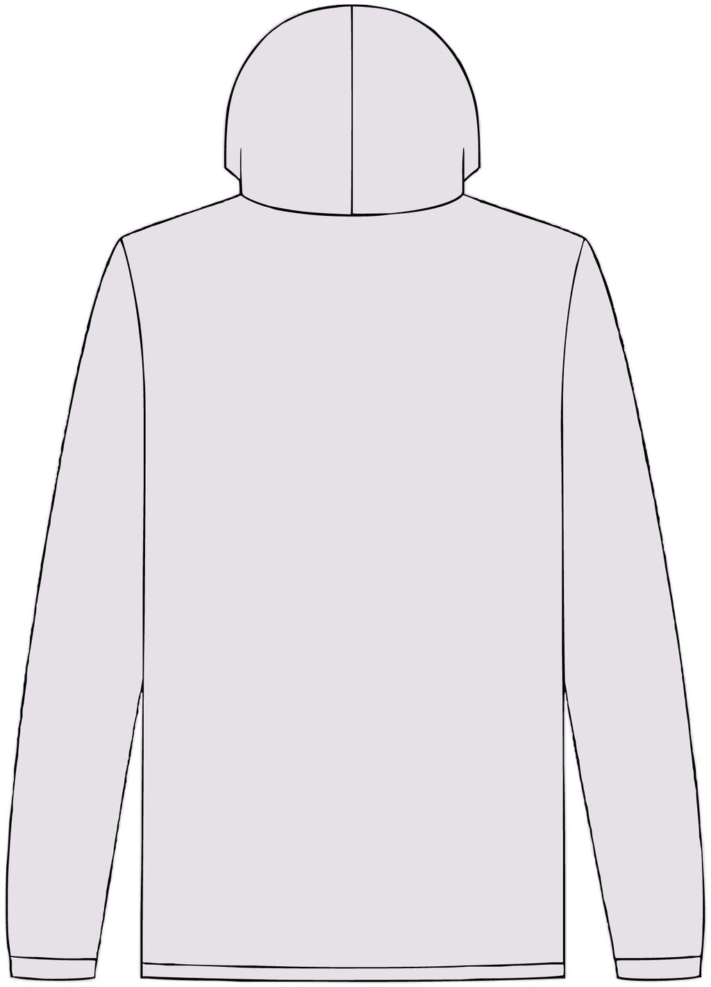 Men's Polyester Long-sleeve – Crab Island Radio