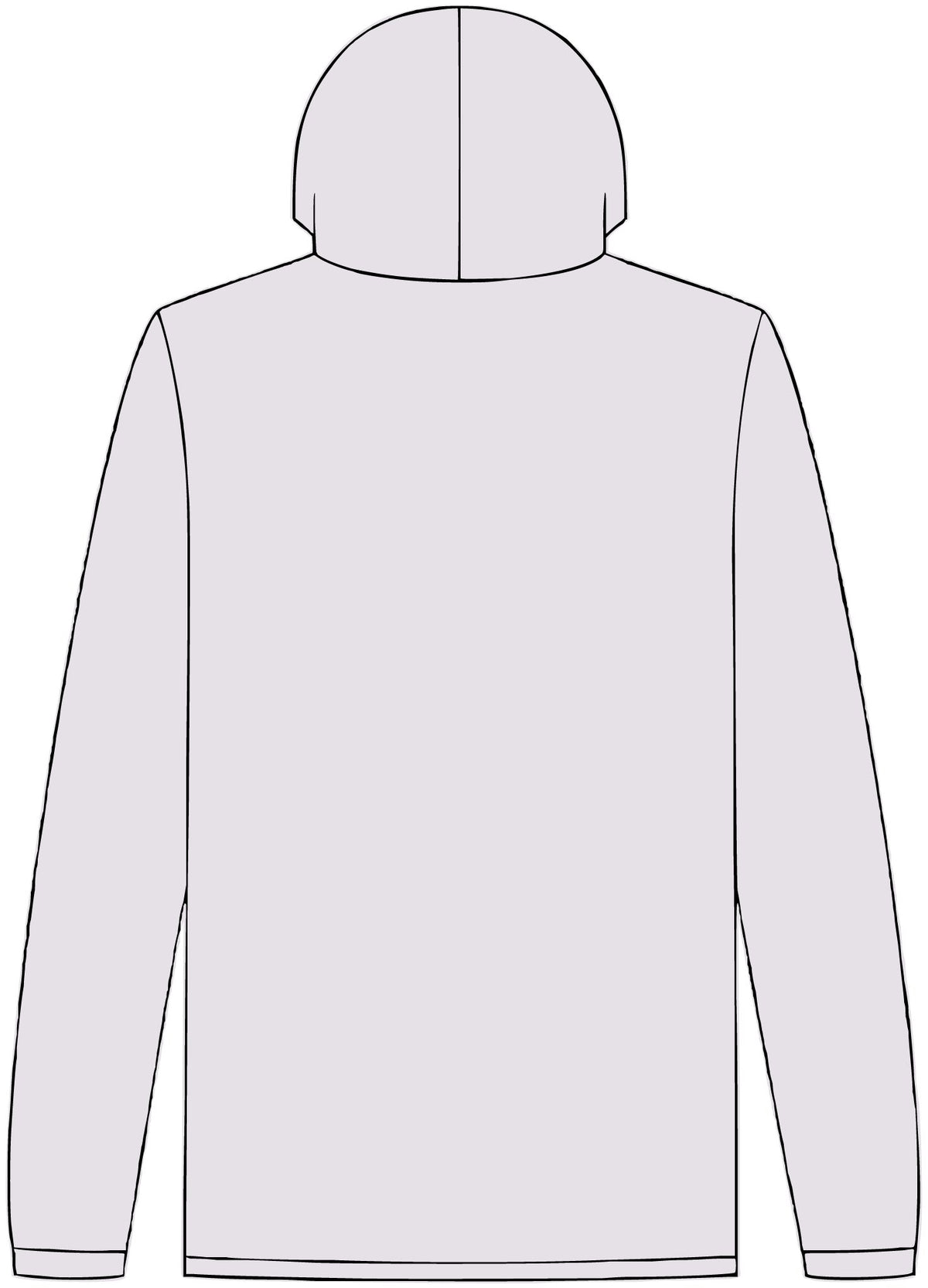Men's Polyester Long-sleeve – Crab Island Radio