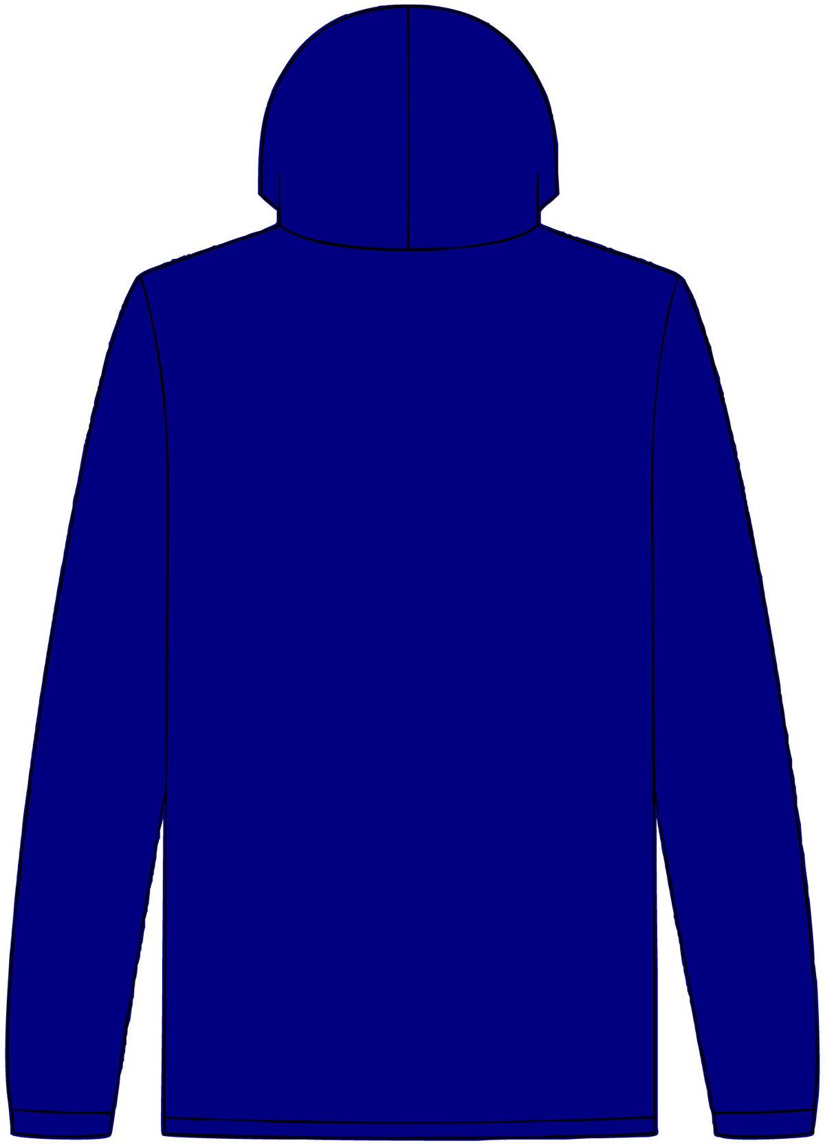Men's Polyester Long-sleeve – Crab Island Radio