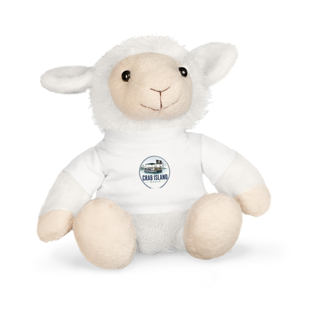 Plush Toy with T-Shirt – Crab Island Radio