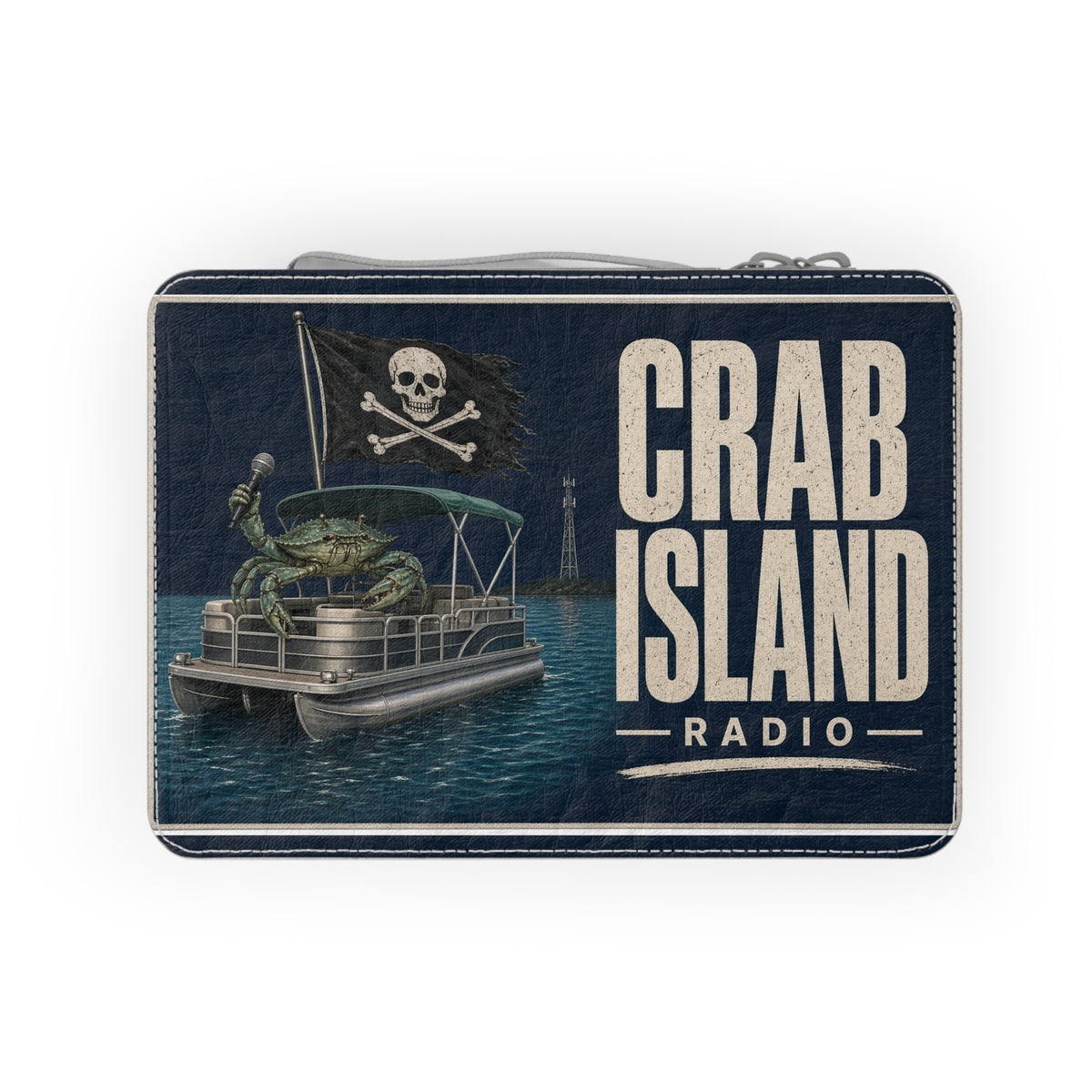 Paper Lunch Bag – Pirate Crab