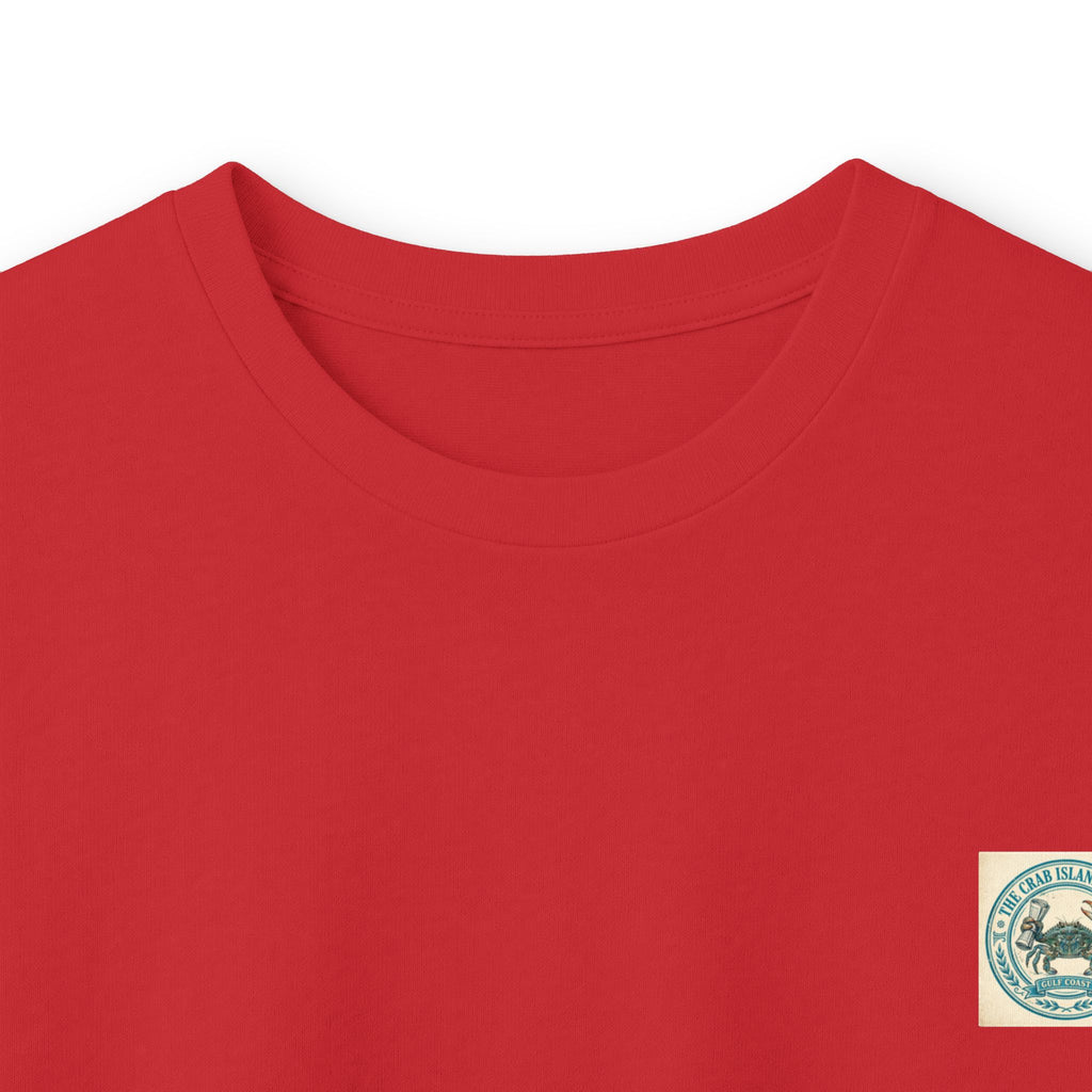They're In The Outrage Business Long Sleeve Tee – The Crab Island Catch