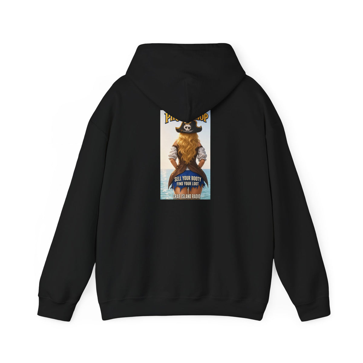 Crab Island Radio Pirate Shop Hoodie