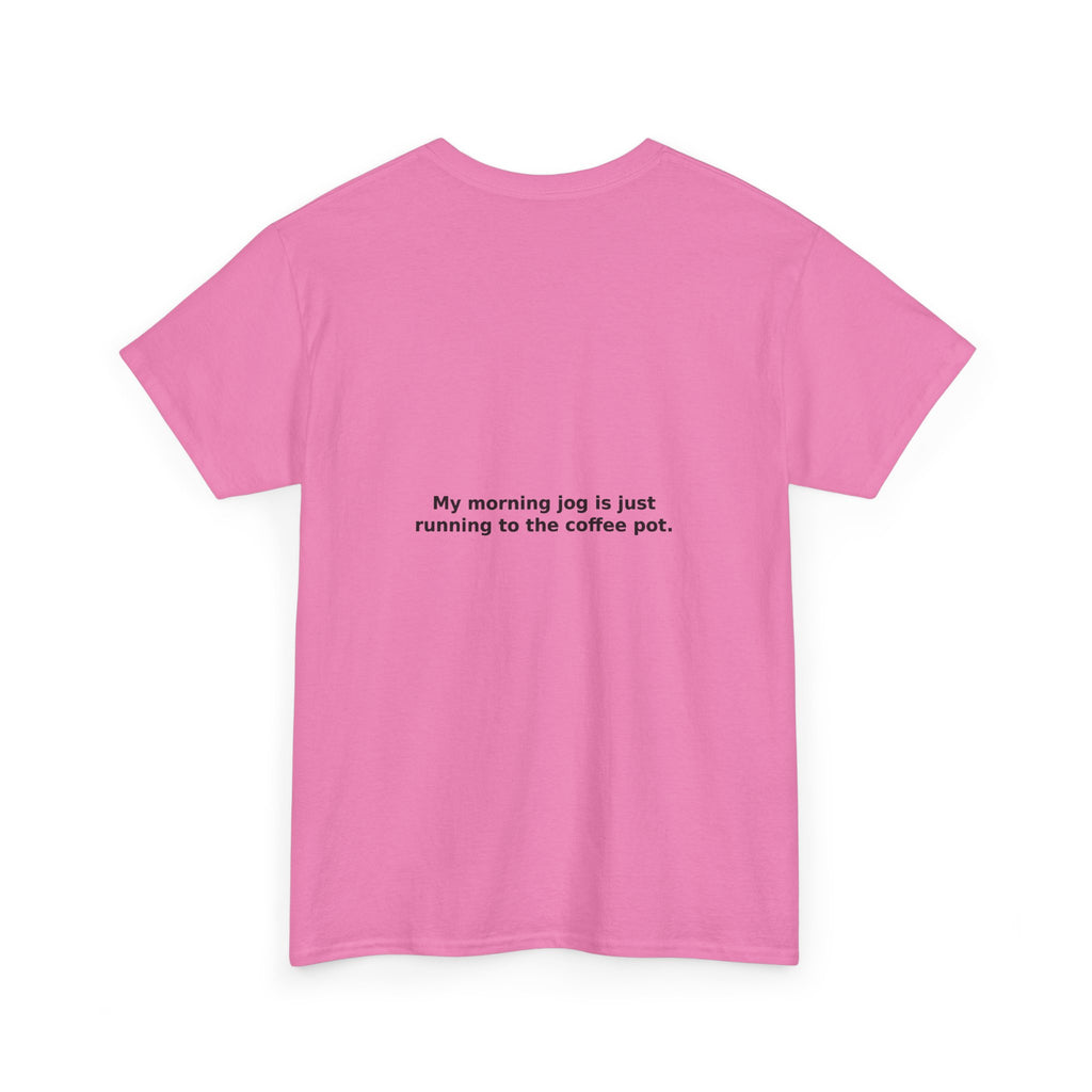 Crab Island Radio — Coffee Pot Jog Tee