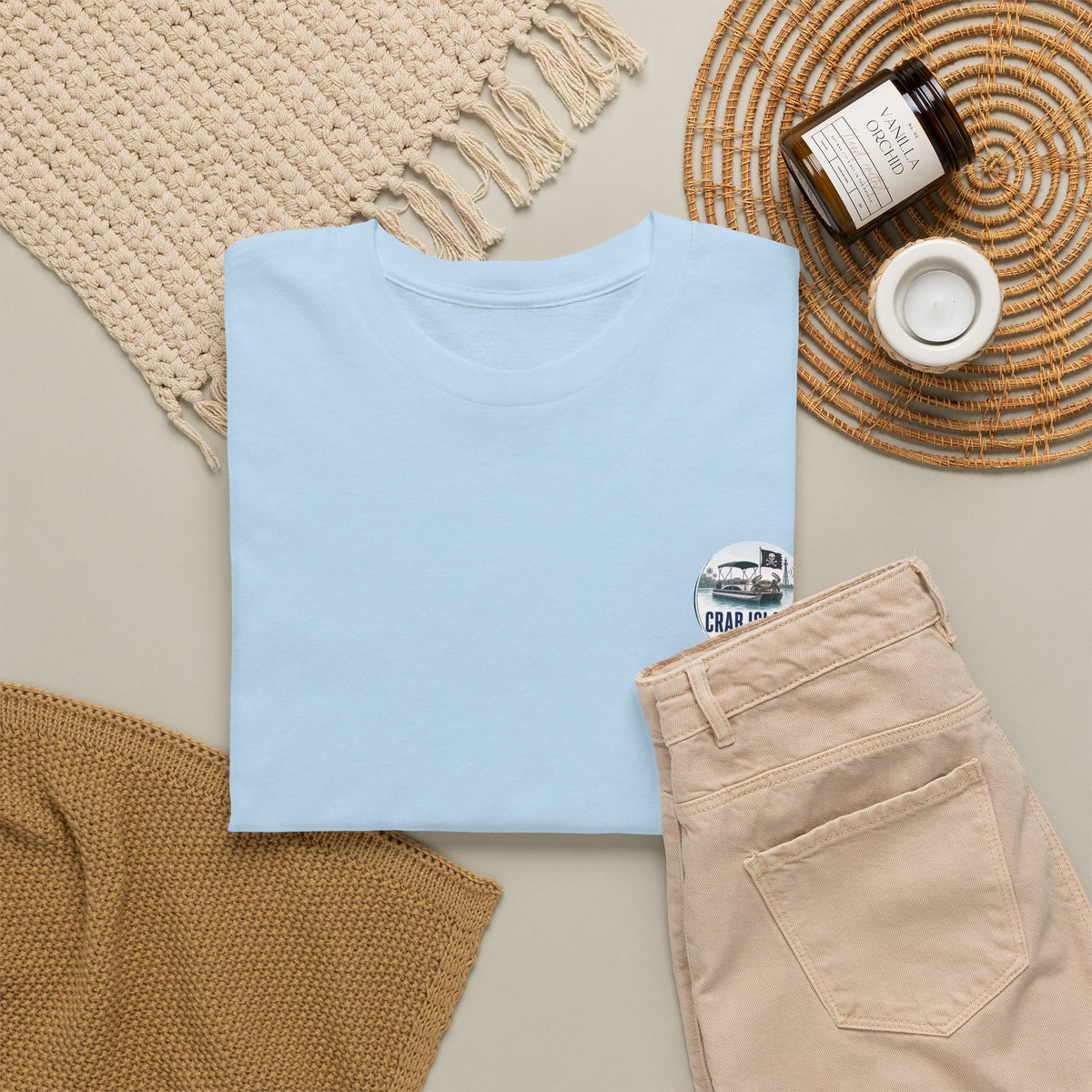 Crab Island Radio — Live to Tell the Tale Tee