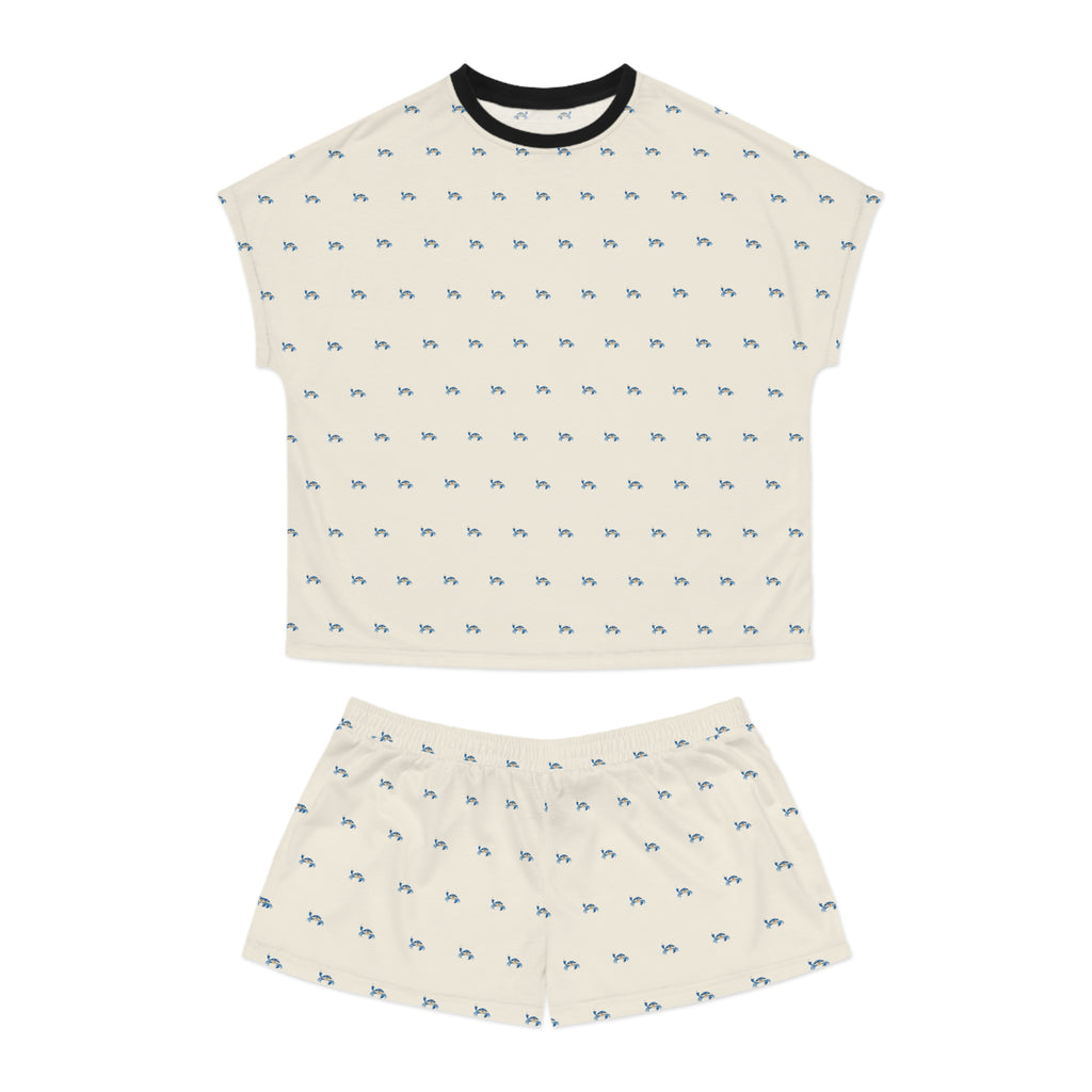 Women's Short Pajama Set (AOP) – Ouchy Dots