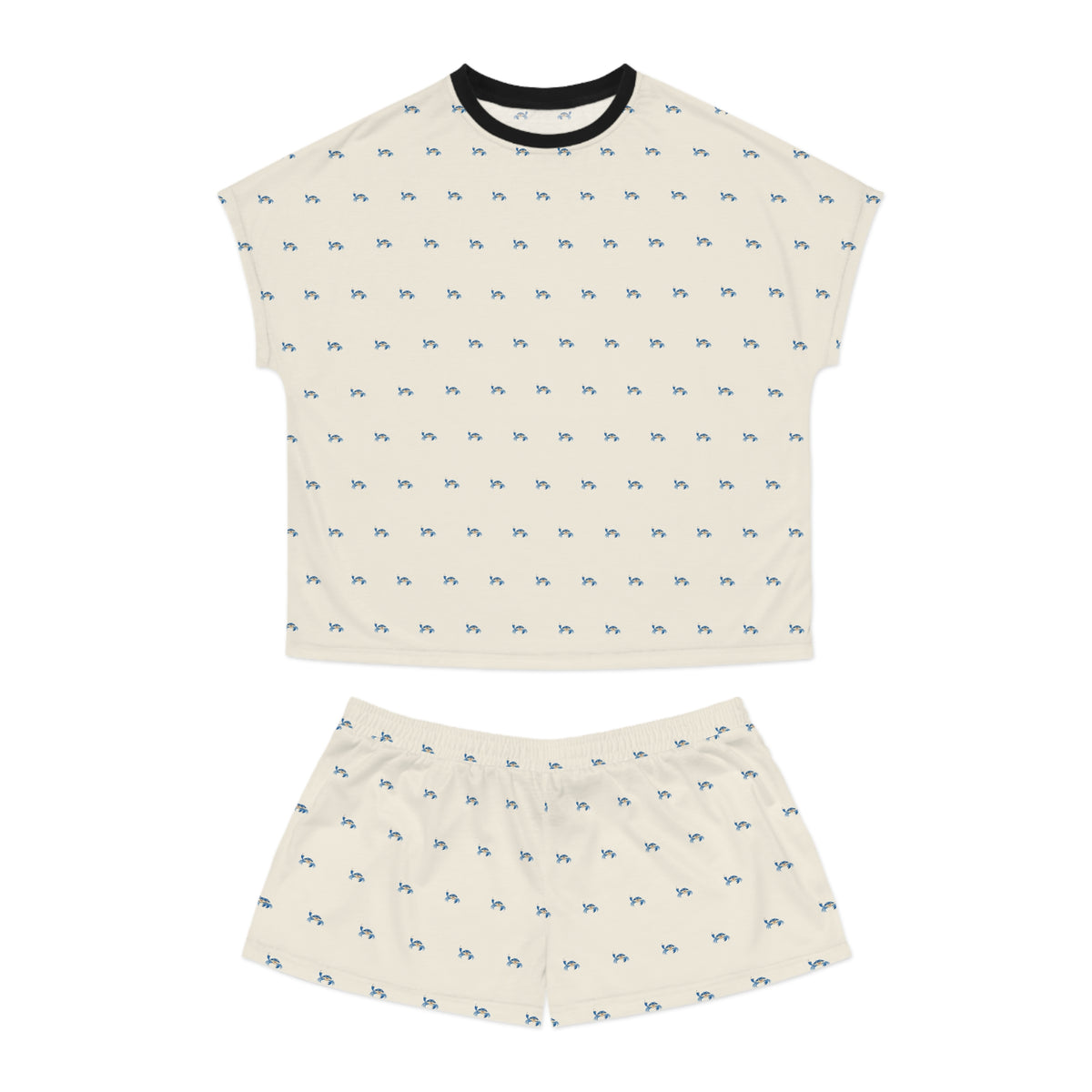 Women's Short Pajama Set (AOP) – Ouchy Dots
