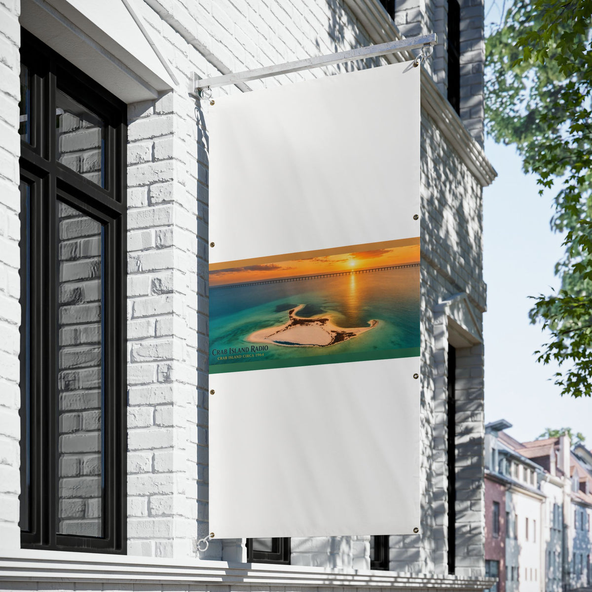Vinyl Banners – Island Sunset