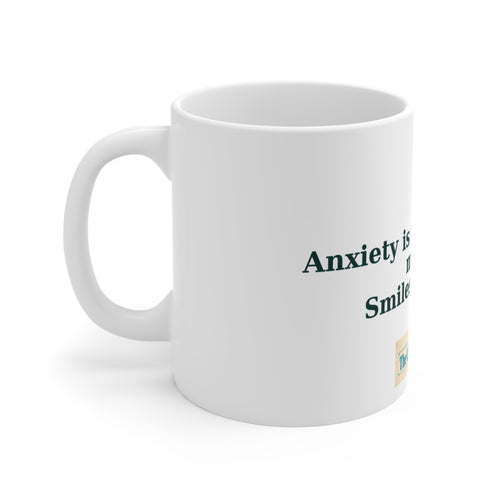 Anxiety Is Their Business Model Mug – The Crab Island Catch 11oz