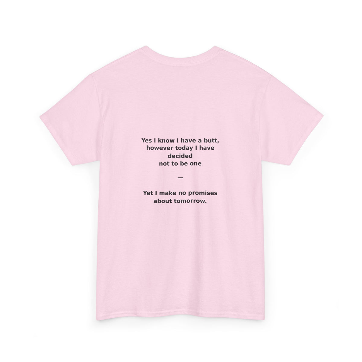 Crab Island Radio — Not a Butt Today Tee