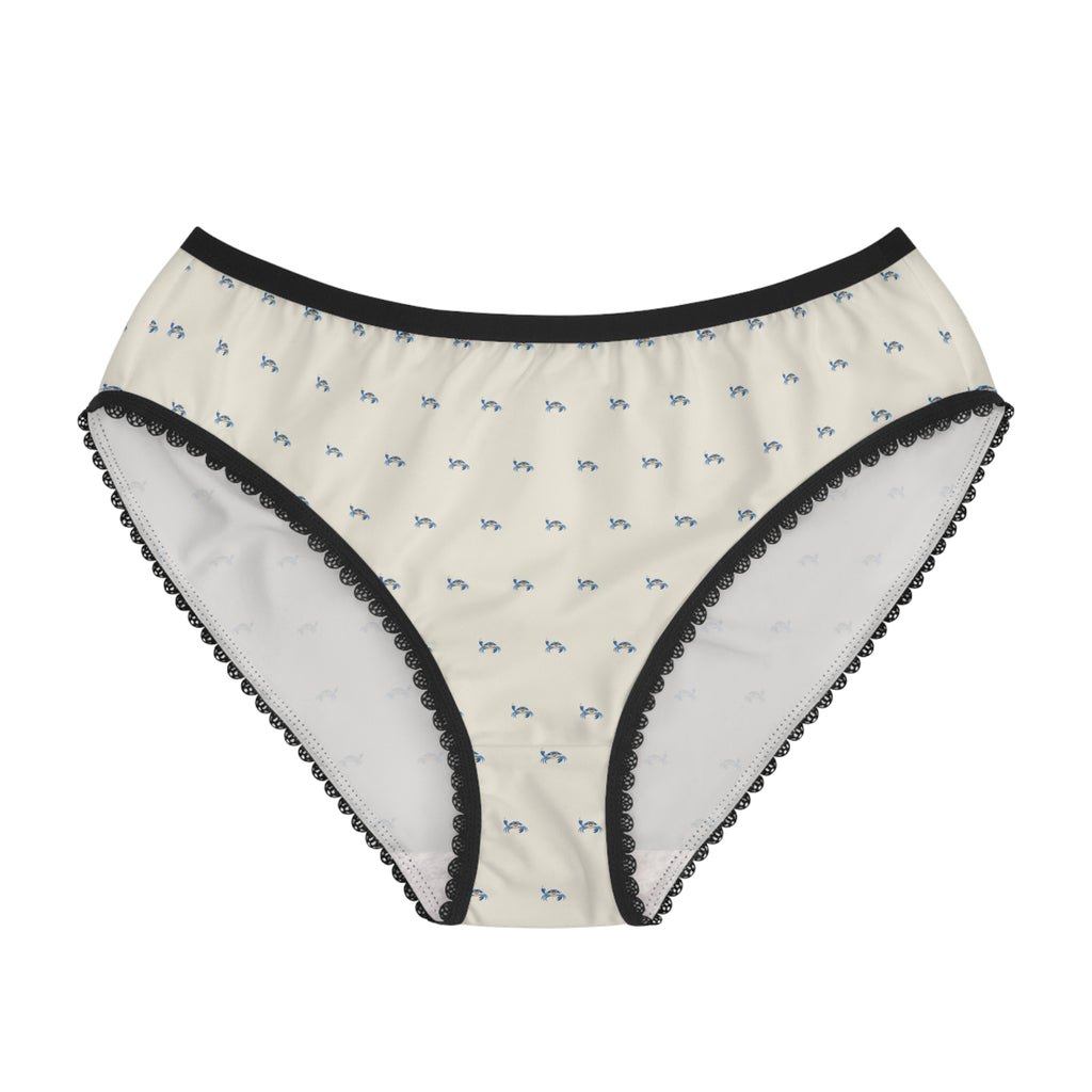Crab Island Radio Ouchy Dots Women's Briefs