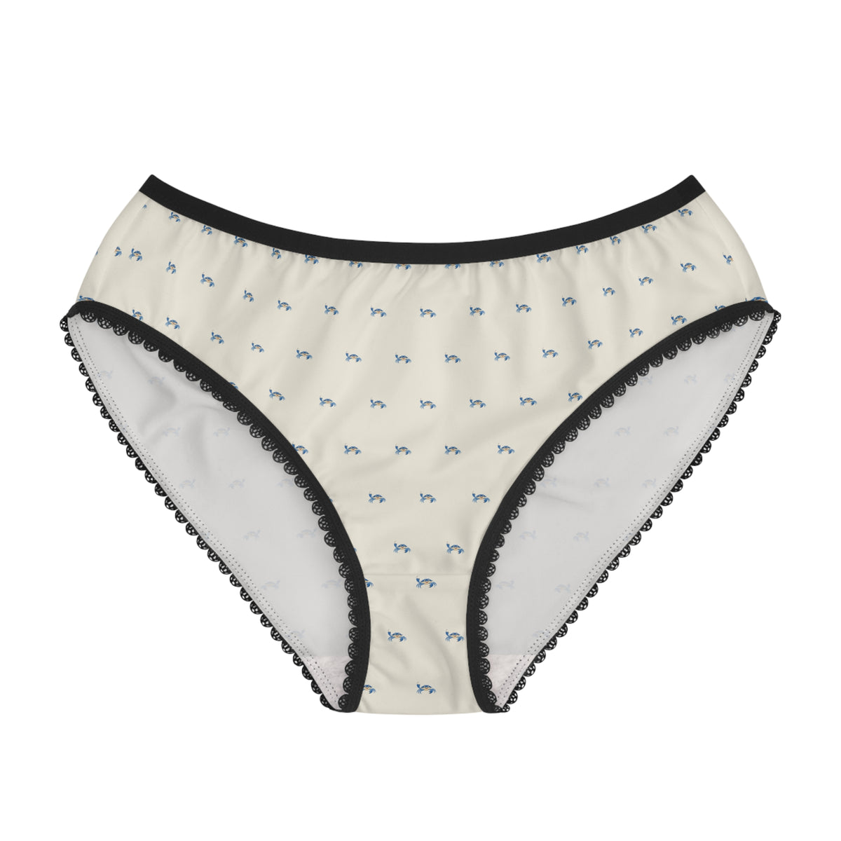Crab Island Radio Ouchy Dots Women's Briefs