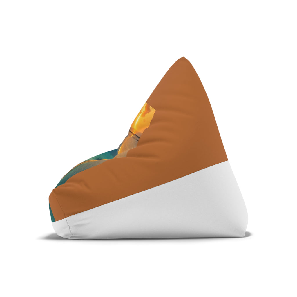 Bean Bag Chair Cover – Island Sunset