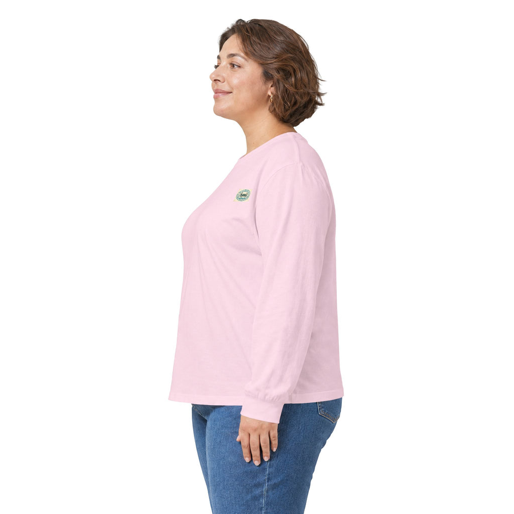 They're In The Outrage Business Long Sleeve Tee – The Crab Island Catch