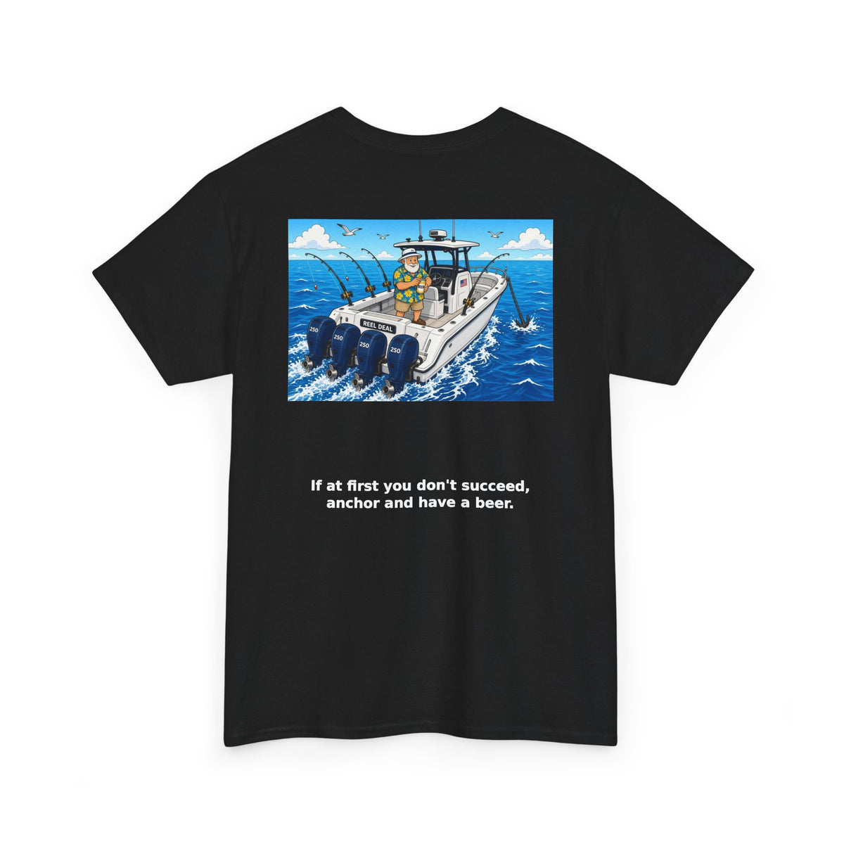 Crab Island Radio — Anchor and Have a Beer Tee