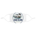 Fabric Face Mask – Crab Island Radio