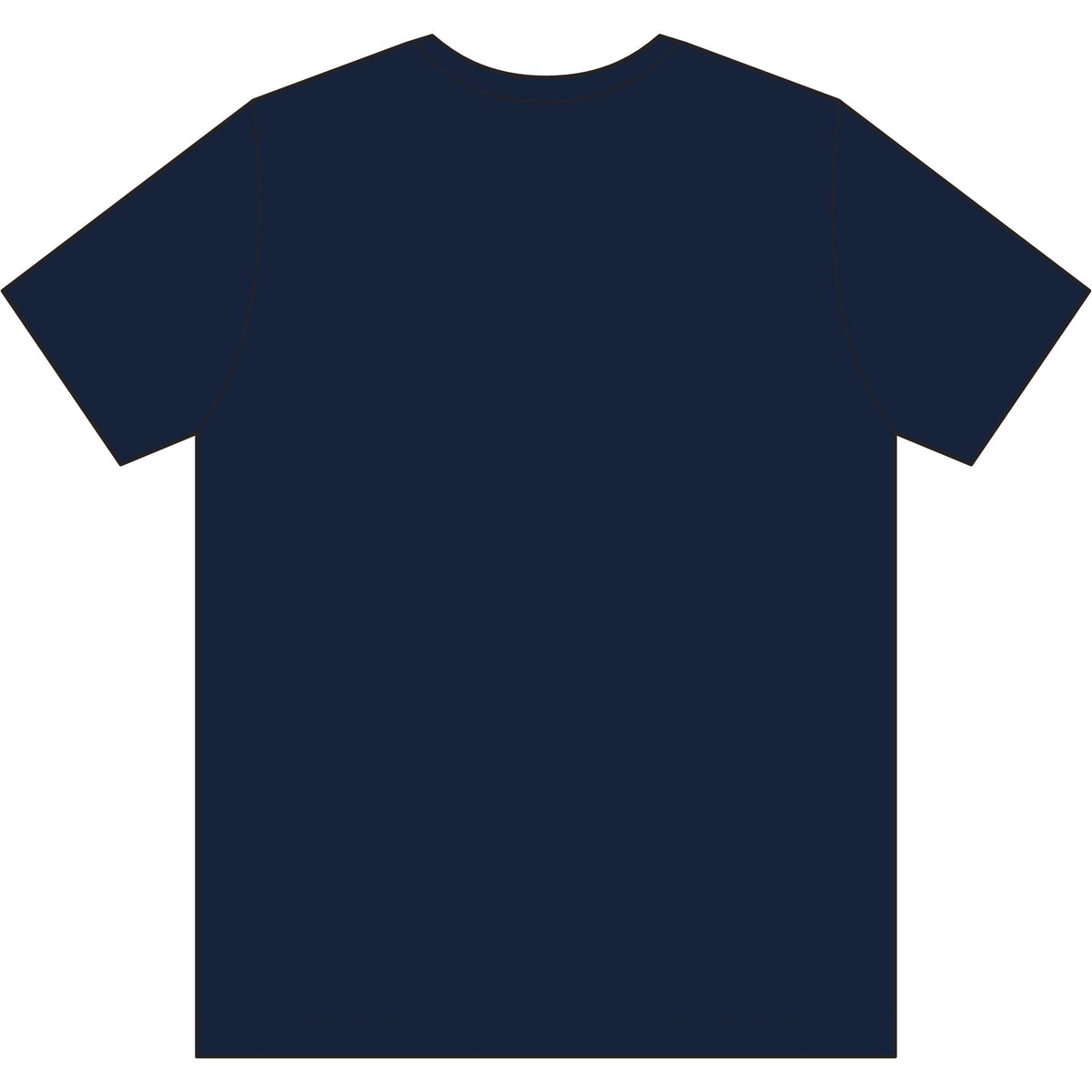Club Short Sleeve Crew – Crab Island Radio