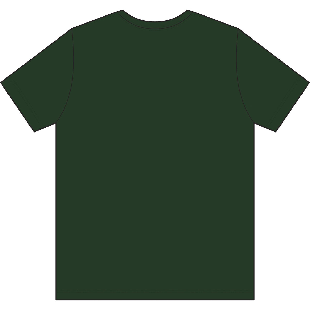 Club Short Sleeve Crew – Crab Island Radio