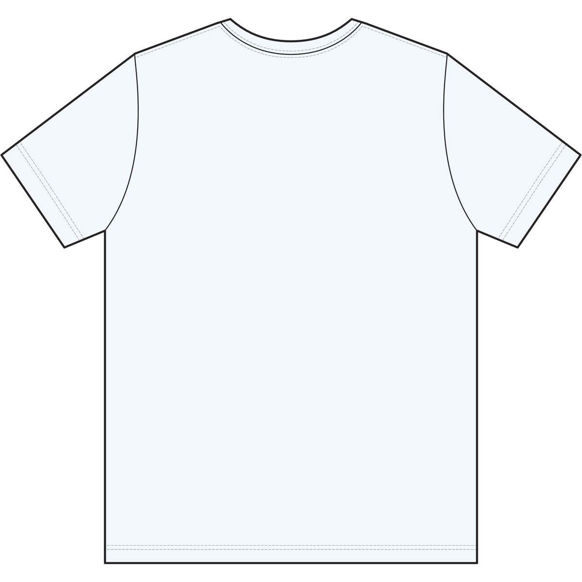 Club Short Sleeve Crew – Crab Island Radio