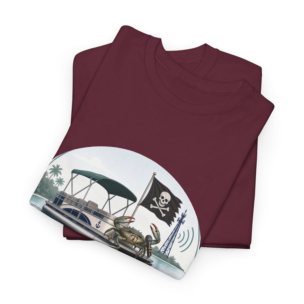 Crab Island Radio — Nobody Wants It Tee