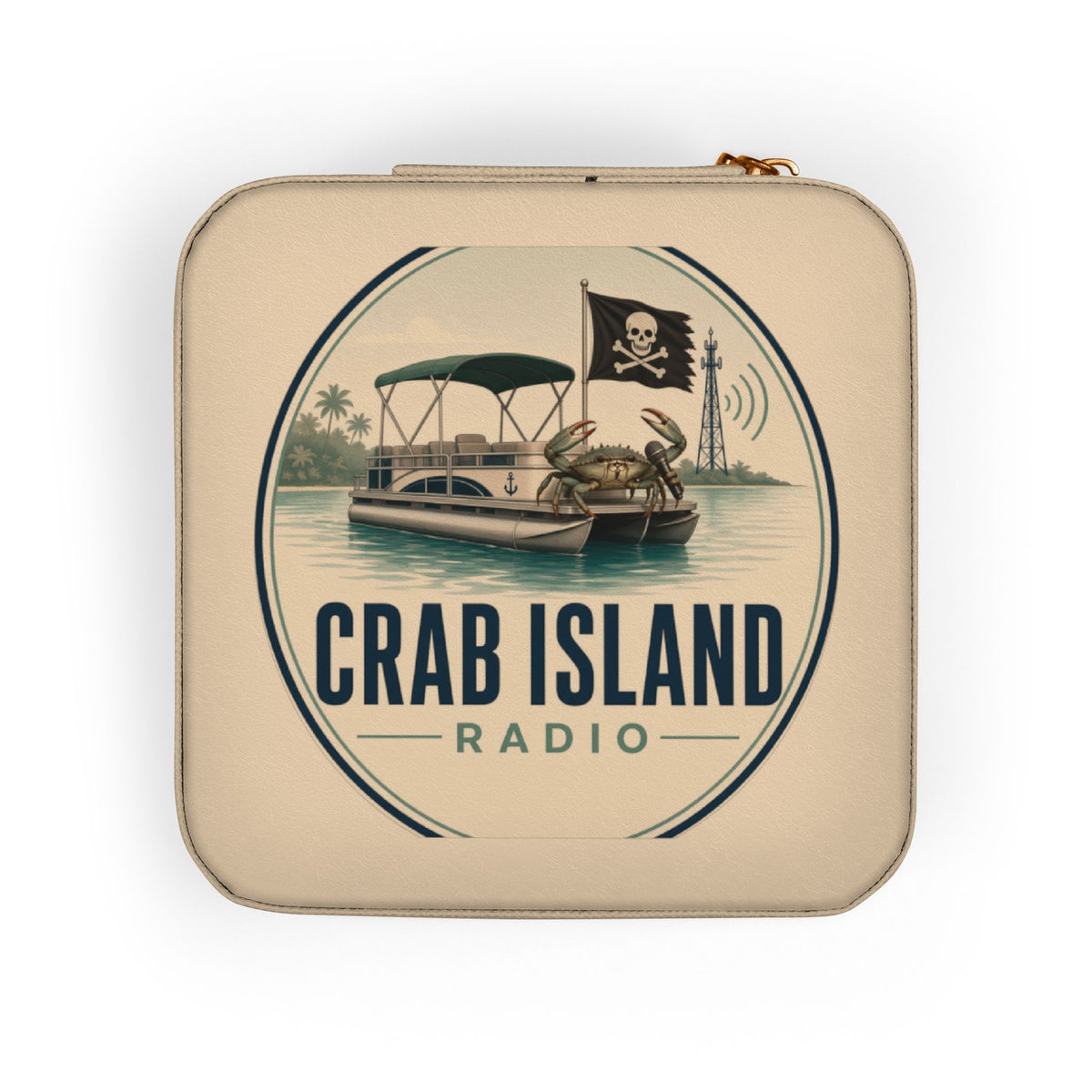 Jewelry Travel Case – Crab Island Radio