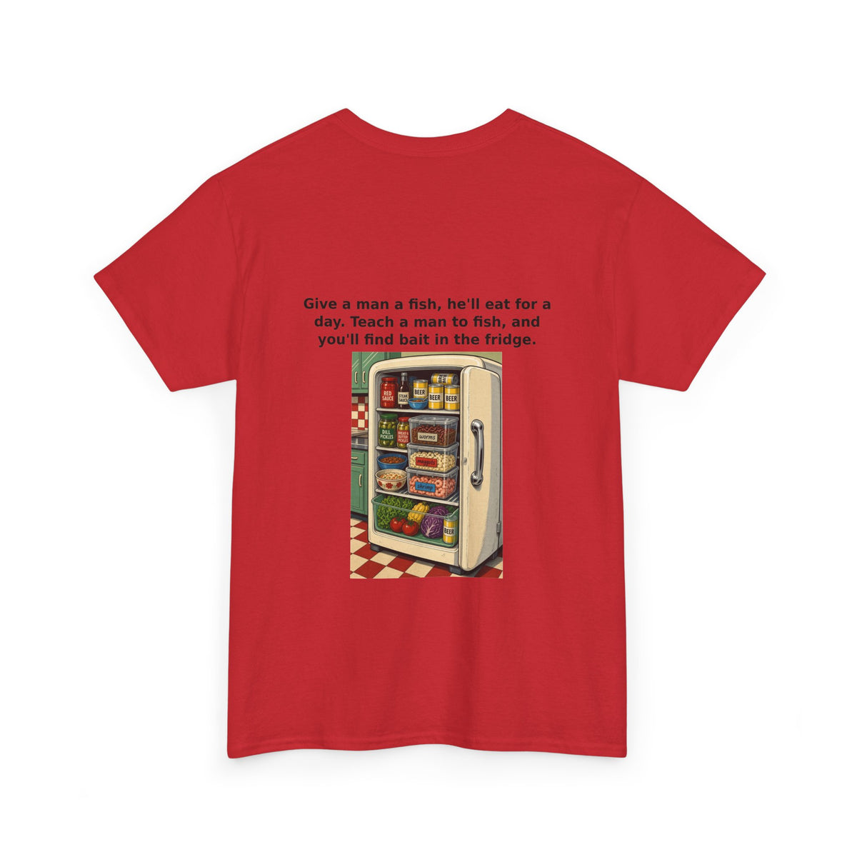 Crab Island Radio — Bait in the Fridge Tee