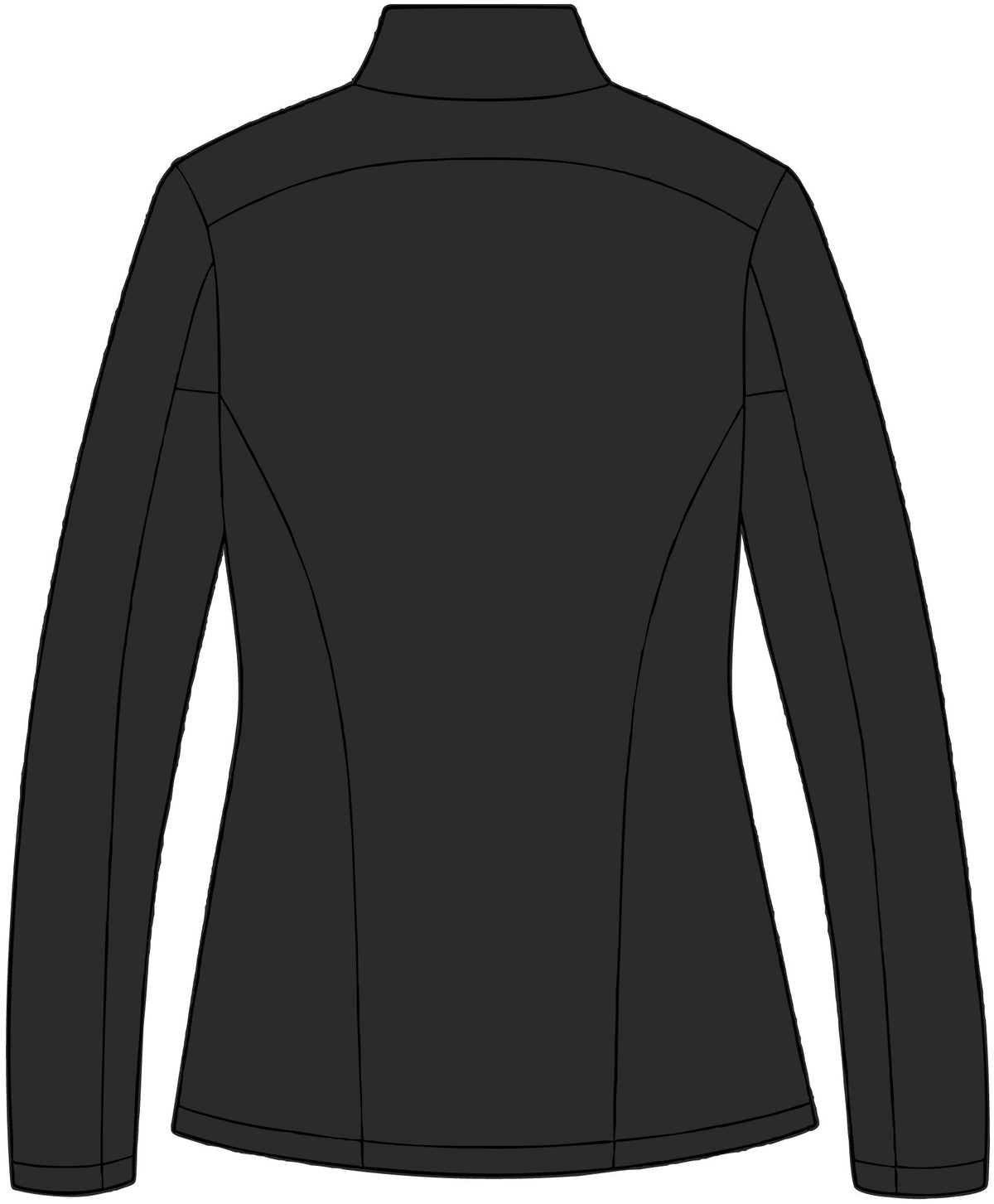 Women's Cruise Two-Layer Fleece Bonded Soft Shell Jacket – Crab Island Radio