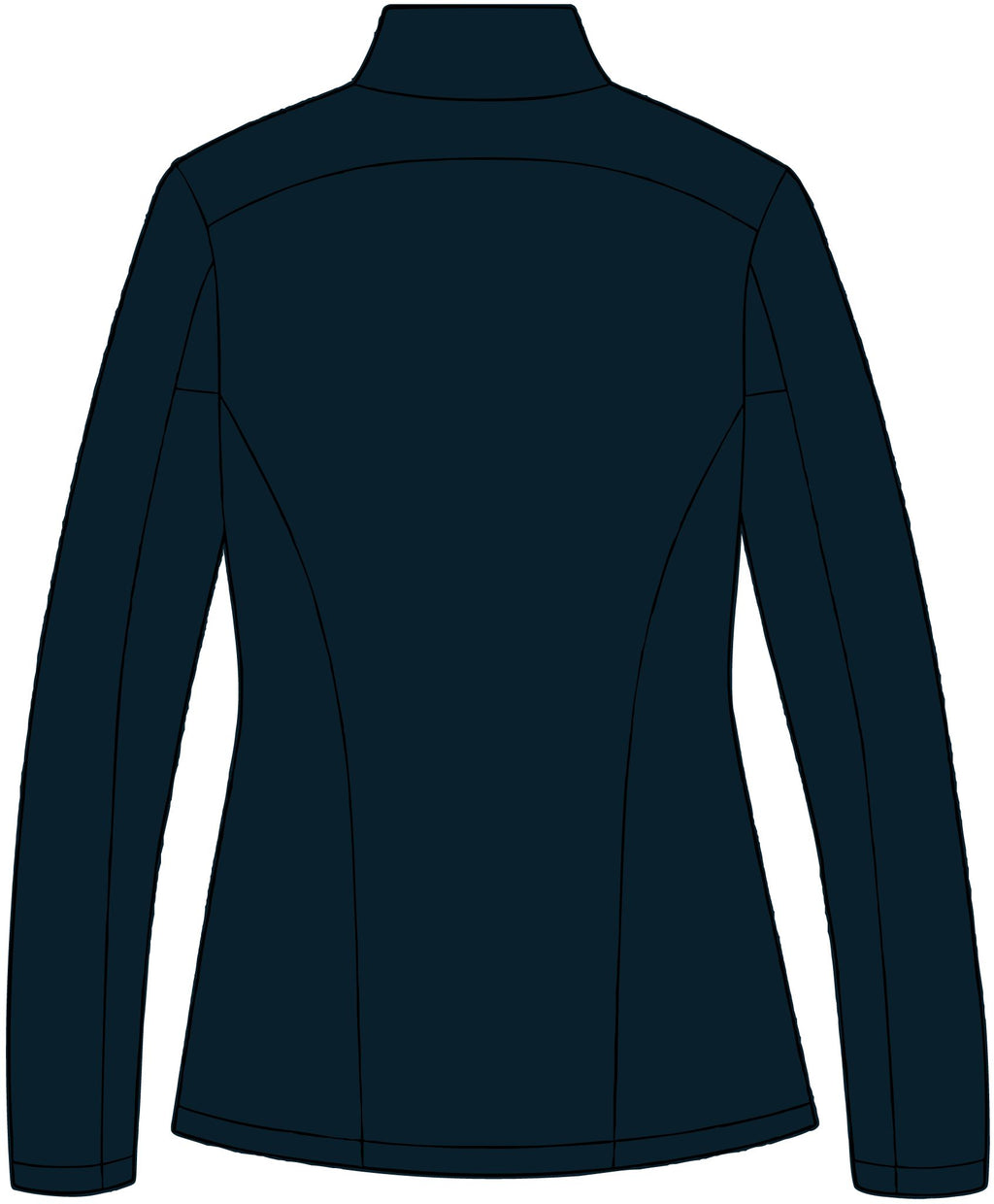 Women's Cruise Two-Layer Fleece Bonded Soft Shell Jacket – Crab Island Radio