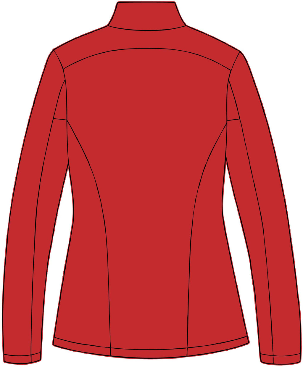 Women's Cruise Two-Layer Fleece Bonded Soft Shell Jacket – Crab Island Radio