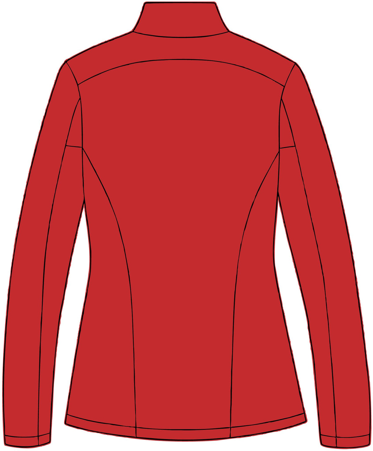 Women's Cruise Two-Layer Fleece Bonded Soft Shell Jacket – Crab Island Radio