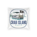 Poly Velvet Pillow – Crab Island Radio
